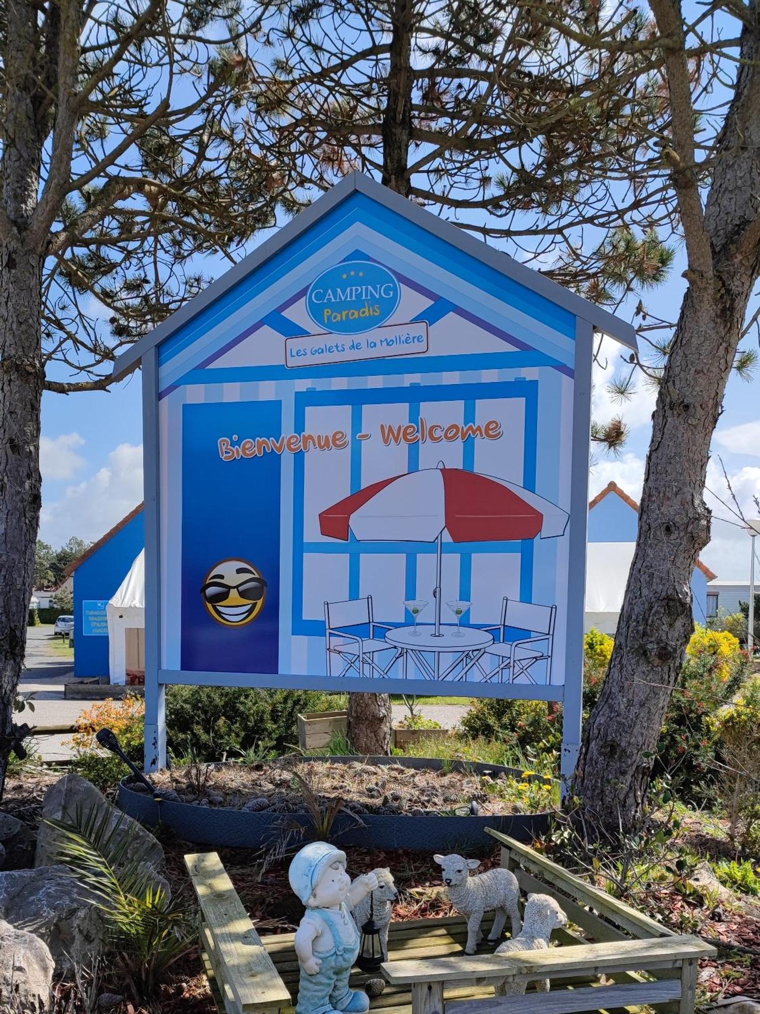 Camping Paradis Les Galets De La Molliere Cayeux-sur-Mer Exterior photo